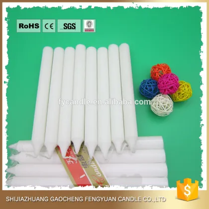 cheap home decoration paraffin wax candle supplies