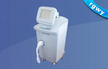 Lady Bikini Diode Laser Hair Removal Equipment Sapphire Contact Cooling