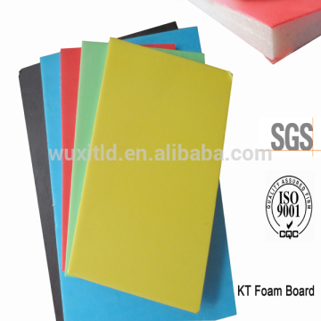 high grade KT board/ps foam board/paper foam board