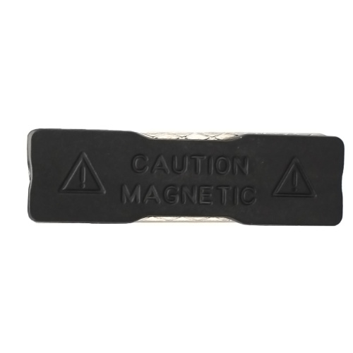 Magnet Badge Plastique Type 46x13