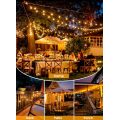 300FT sola light string LED light bulbs