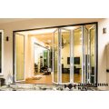 Exterior Aluminum Door Patio Aluminium Folding Glass Door