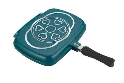 copper frying pan master chef aluminium fry pan