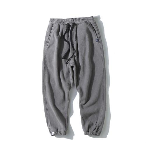 Men's Micro Fleece Trousers With Elastic Waist