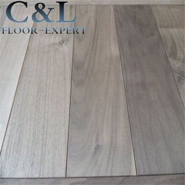 Top Grade Raw Unfinished T&G Joint American Black Walnut Solid Wood Flooring