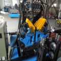 CZU steel purlin frame roll forming machine