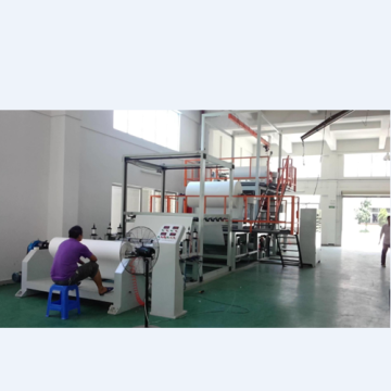 Turkey market PVC Film flex banner making machine