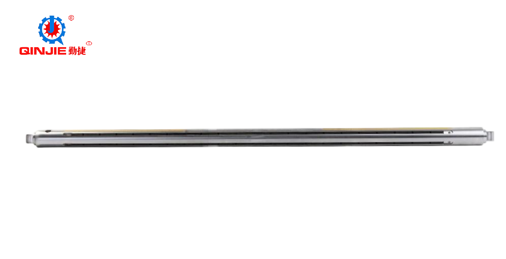 Arbre de gonflage à bande continue de 3 pouces en acier