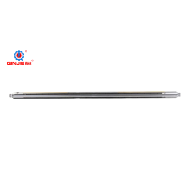 Arbre de gonflage à bande continue de 3 pouces en acier