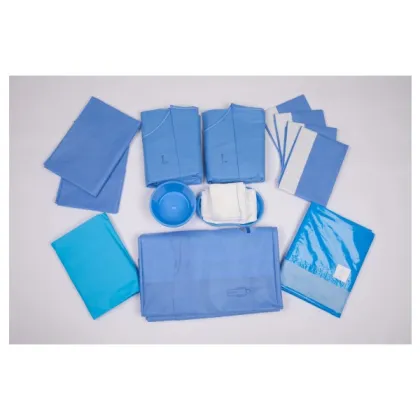 Disposable Urology surgical TUR drape pack
