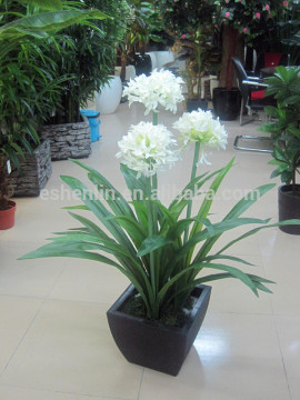 artificial narcissus bonsai flower plant