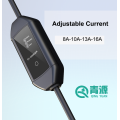 3.5kW 7kW AC Portable Car Charger Customized