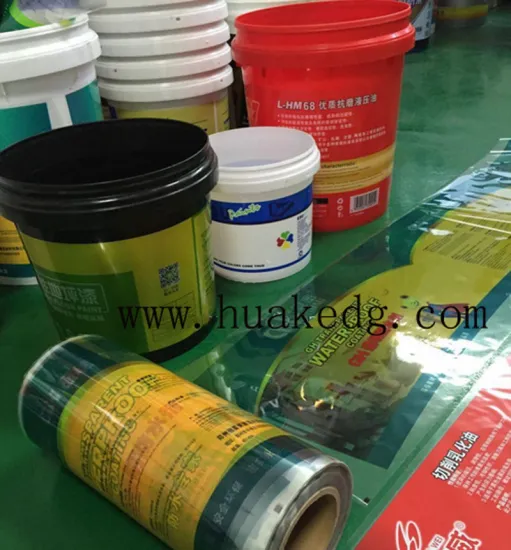 Heat Transfer Film for Plastic Pail