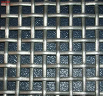 Crimped Wire Mesh/Square Wire Mesh/Woven Wire Mesh
