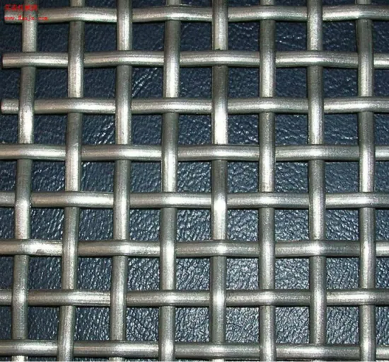 Crimped Wire Mesh/Square Wire Mesh/Woven Wire Mesh