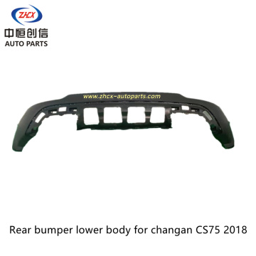 Dolní tělo zadního nárazníku pro Changan CS75 2018