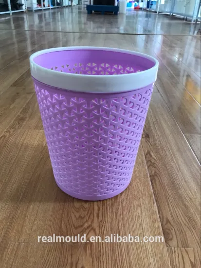 China Top Plastic Factory Professional Trash Can Ash-Bin Garbage Can Mould