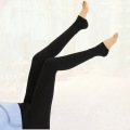 Oversized plush and thickened leggings