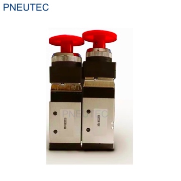 3 Way 2 Position Female G1/4 1/8 MSV98322-EB/MV322EB MSV98321-EB Lock Button Directional Manual Pneumatic Air Mechanical Valve