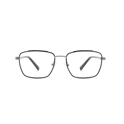 Luxury High Quality Optical Eyeglasses Metal Alloy Frame Glasses