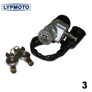 Motorcycle Lock for CG125