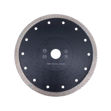 Hizar 105/115/125 mm heiß gepresstes K-Form-Diamant-Schneidscheibe