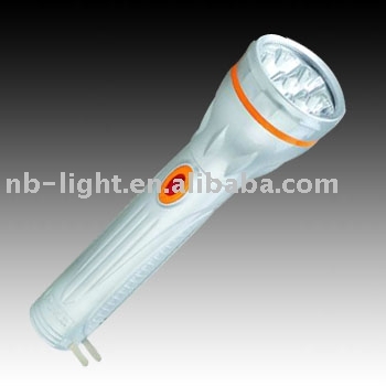 Rechargeable LED Flashlight