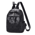 Sac d'ordinateur portable imperméable triangle personnalisé en cuir PU