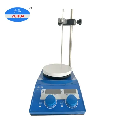 Yuhua 5L 10L 20L LED Lab Digital Hotplate Magnetic Stirrer for Sale