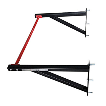 Factory direct sale professional manufacture wall mounted chin up bar pull up gym bar
