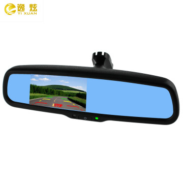 4.3"TFT LCD Car Rear View/ Rearview Mirror Monitor