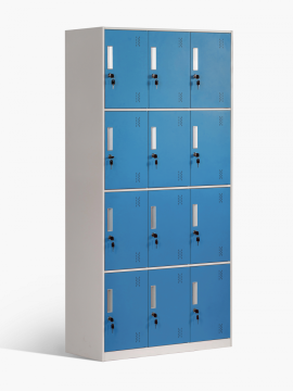 Industrial Multi-door Storage Lockers for Office Staff
