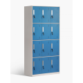 Industrial Multi-door Storage Lockers for Office Staff