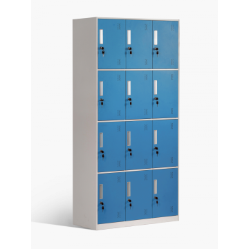 Casiers de stockage industriels multi-portes pour le personnel de bureau