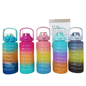 Custom Logo Wide Mouth Sport Water Bottle for Camping and Travel
