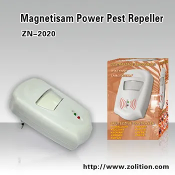 ultrasonic pest repeller
