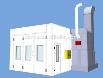 hot selling 2016 workshop trolley spray baking booth,used habby spray booth for sale