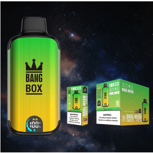 Bang King Digital 18000 Puffs Vape Dispmoable