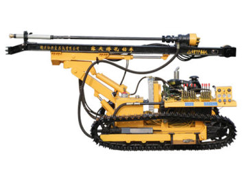 Rotary Head Down The Hole Hammer Drill Rig