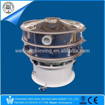 Xinxiang Weiliang ISO certificates separator type rotary shaker grading sifter