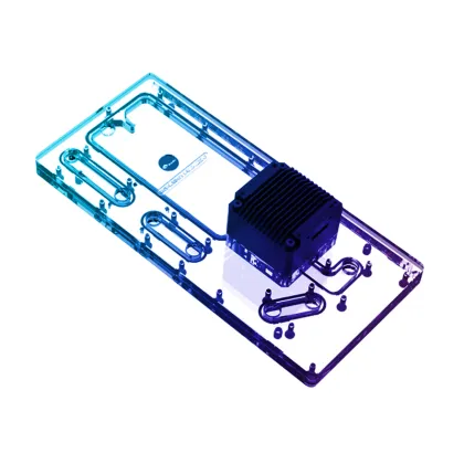Bykski RGV-LAN-O11AIR-MINI-P Distro Plate for LIANLI O11 AIR MINI Case