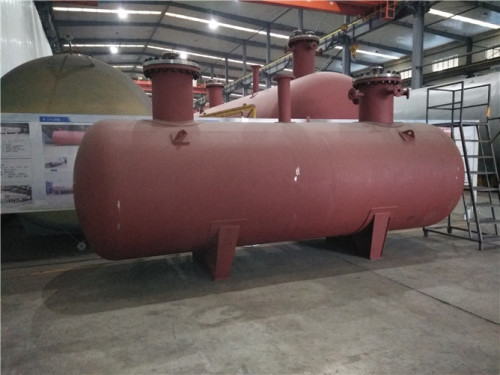 20000 litre LPG Pişirme Gazı Yeraltı Tankları