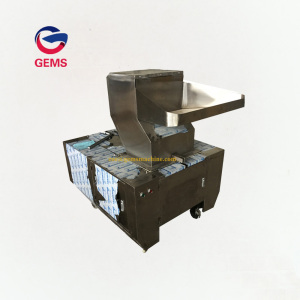 Electric Goat Meat Cutter Crusher Bone Cutting Machine