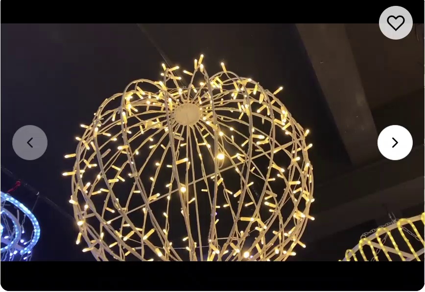 New Style Christmas Decorative Ball