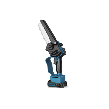Portable Battery-Powered Mini Chainsaw, 8 Inch/6 Inch Electric Cordless Wood Cutter