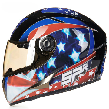 New Promotional Cross-country Motorcycle Helmet - ECE 22.06 Certified