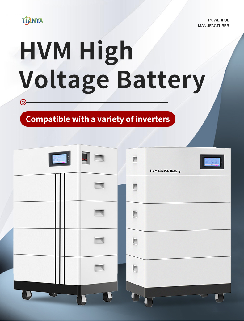 High Voltage Bms Power Supply Solar Battery For Modular Hv Home Solar ...