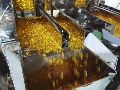 Linear Weigher for Granule Fish Oil Soft Capsules