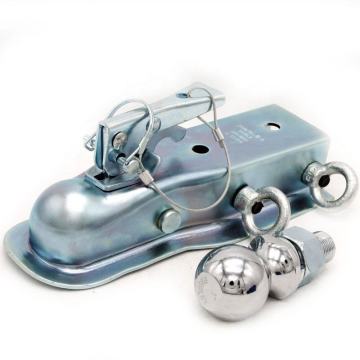 Coupler Hitch Trailer 2 Inci Berkualiti Tinggi Dengan Pin Kunci dan Tutup oleh LoveYoung Steel