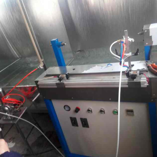 painting machine for pipes